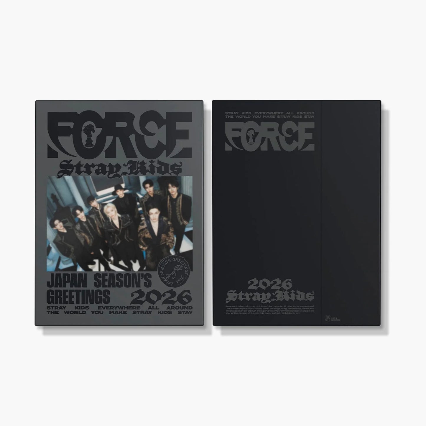 STRAY KIDS - JAPAN SEASON'S GREETINGS 2026 "FORCE"