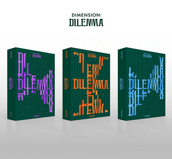 ENHYPEN - DIMENSION: DILEMMA