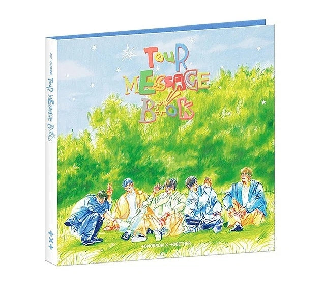 TXT - ACT: PROMISE (TOUR MESSAGE BOOK)