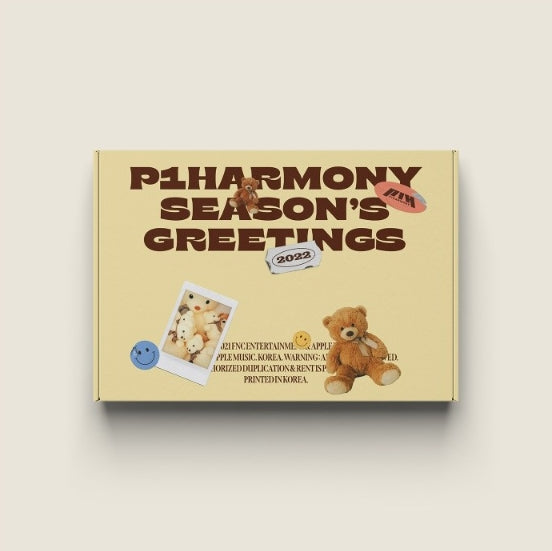 P1HARMONY - 2022 SEASON’S GREETINGS