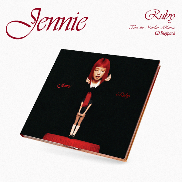 BLACKPINK JENNIE - Ruby (Digipack Ver.)