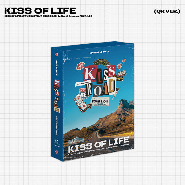 KISS OF LIFE - KISS ROAD IN NA TOUR-LOG
