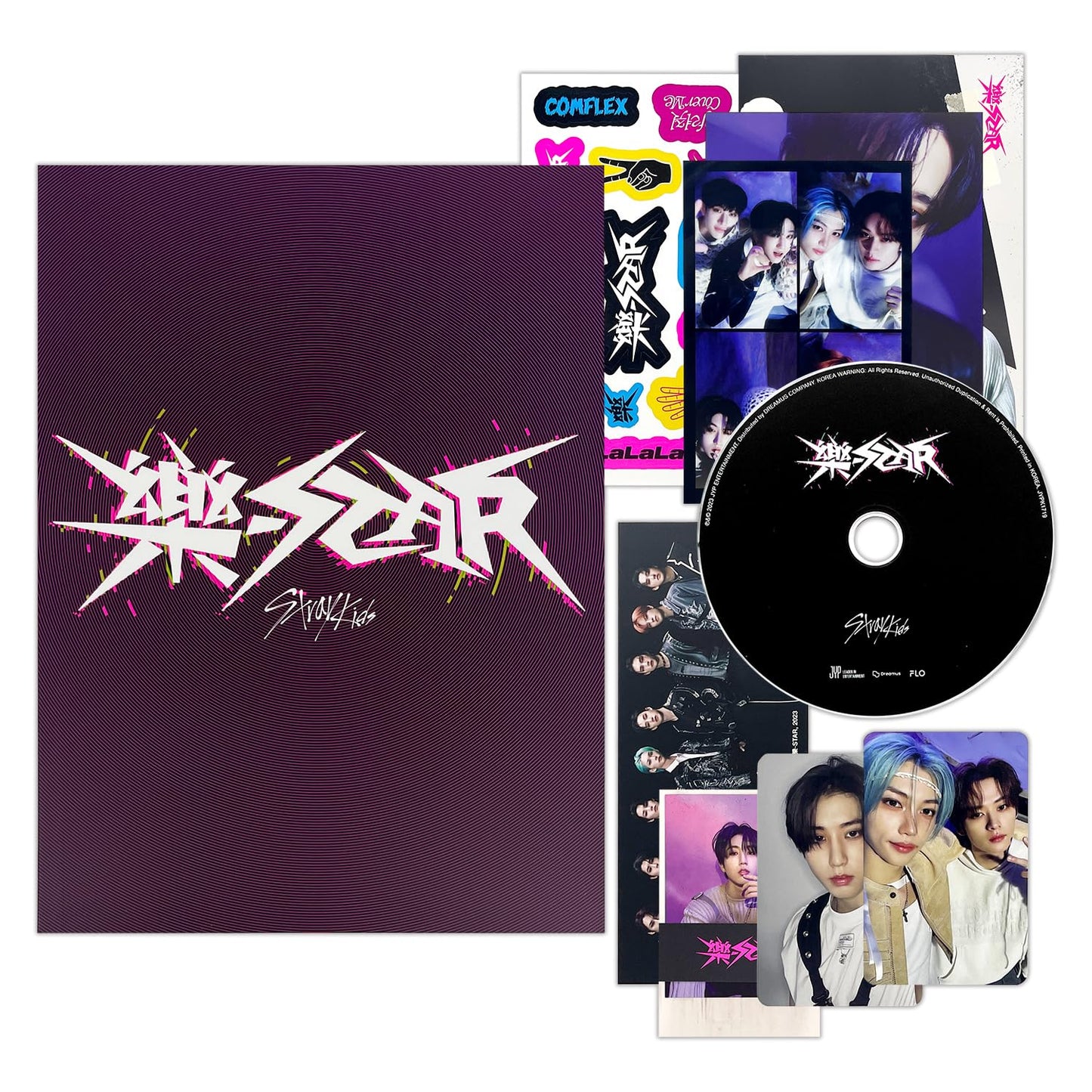STRAY KIDS -樂/ROCK- STAR (LIMITED Ver.)