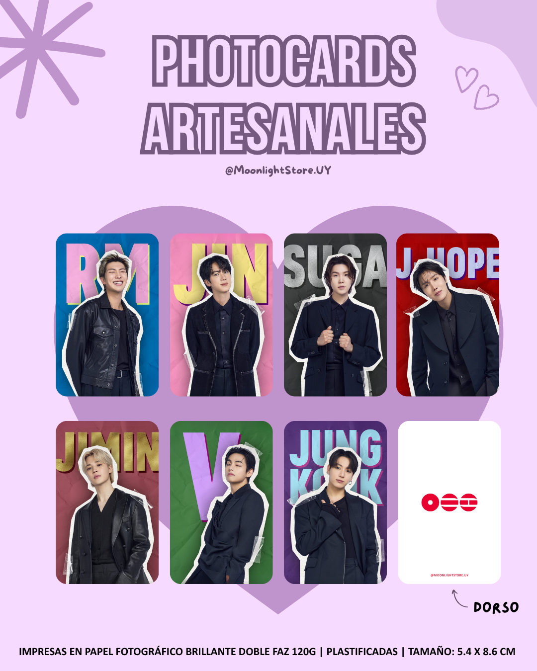 BTS - Netflix Digital Photocards Set