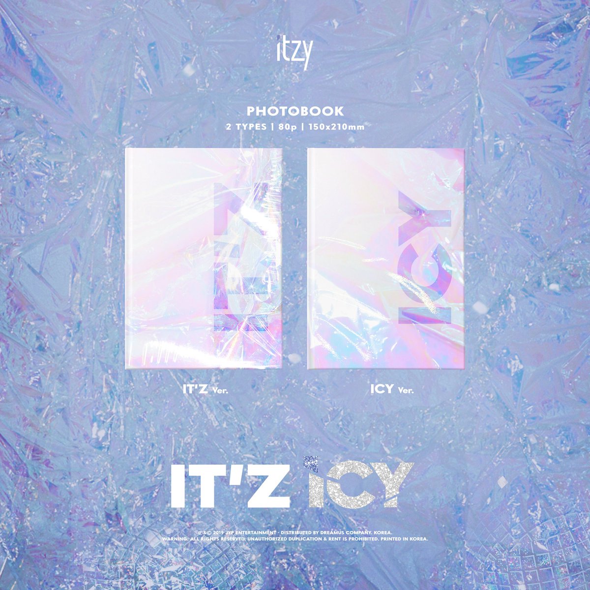ITZY - IT'Z ICY