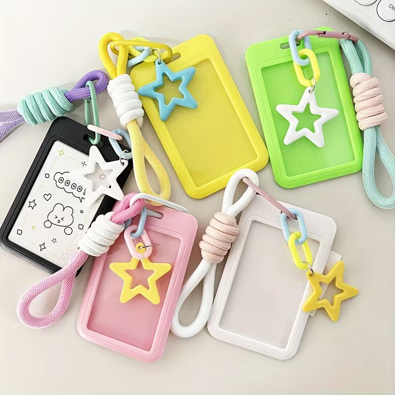 Holder Photocard Estrella Y Cuerda