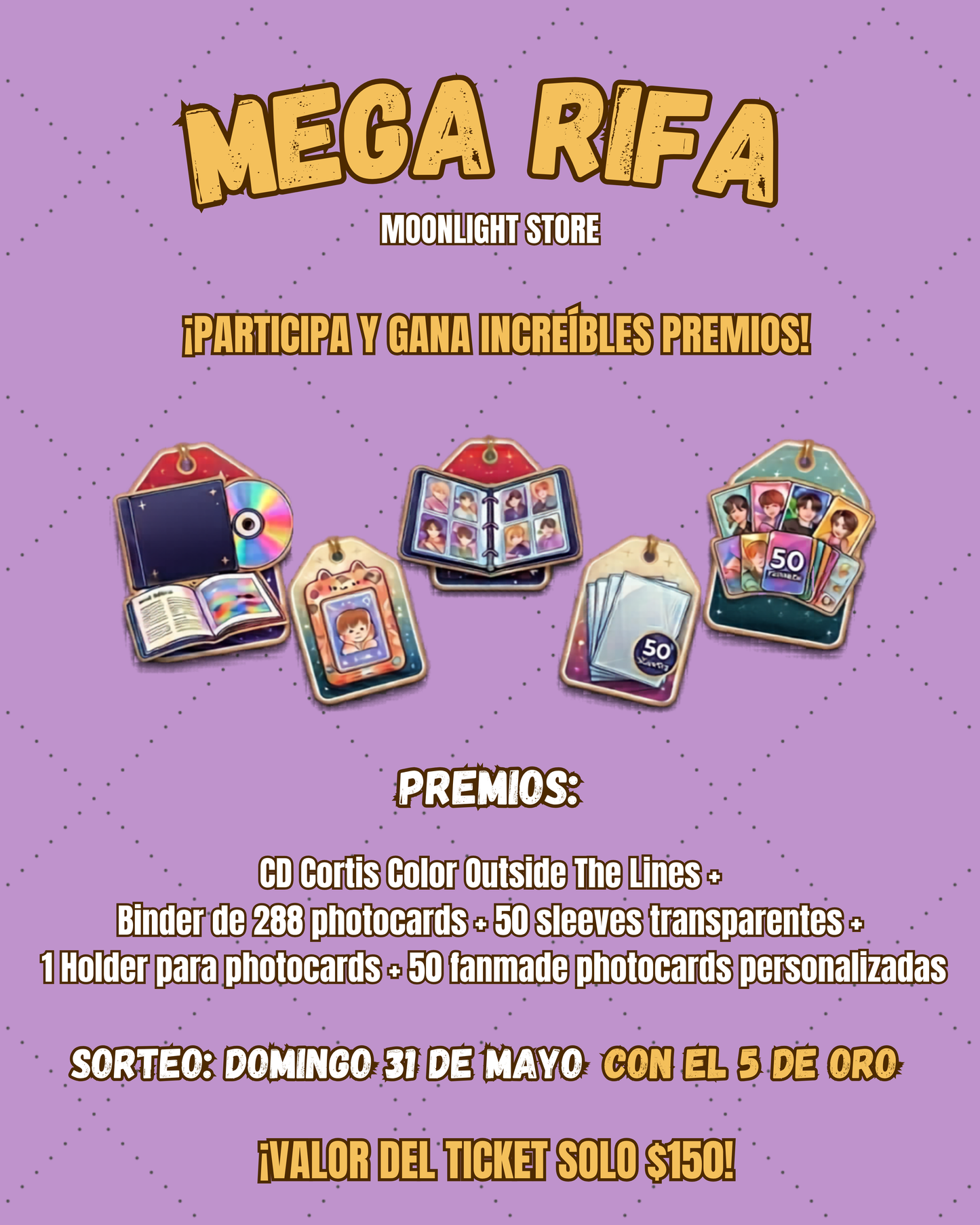 MEGA RIFA CORTIS