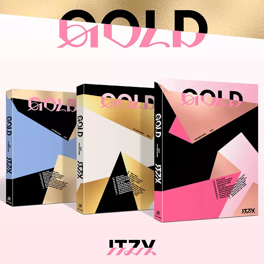 ITZY - GOLD (Standard Ver.)