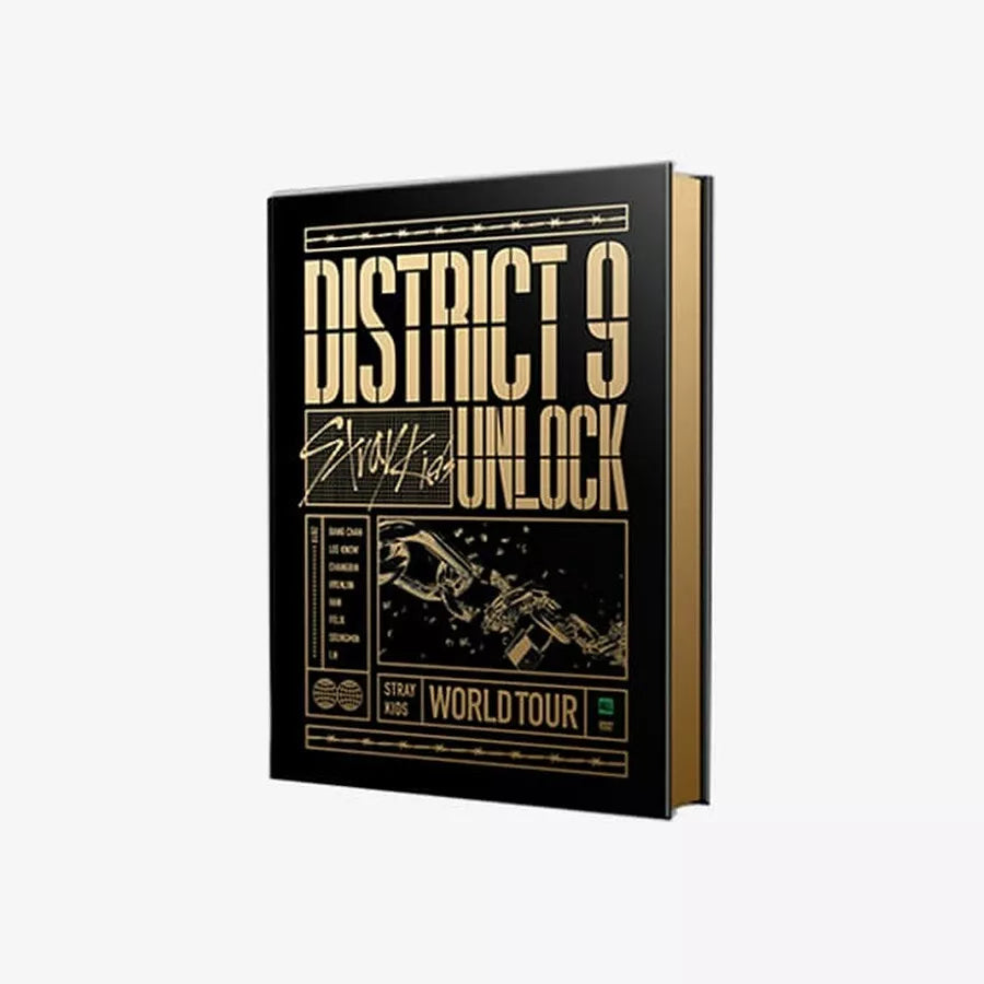 STRAY KIDS - WORLD TOUR DISTRICT 9 UNLOCK IN SEOUL (DVD)