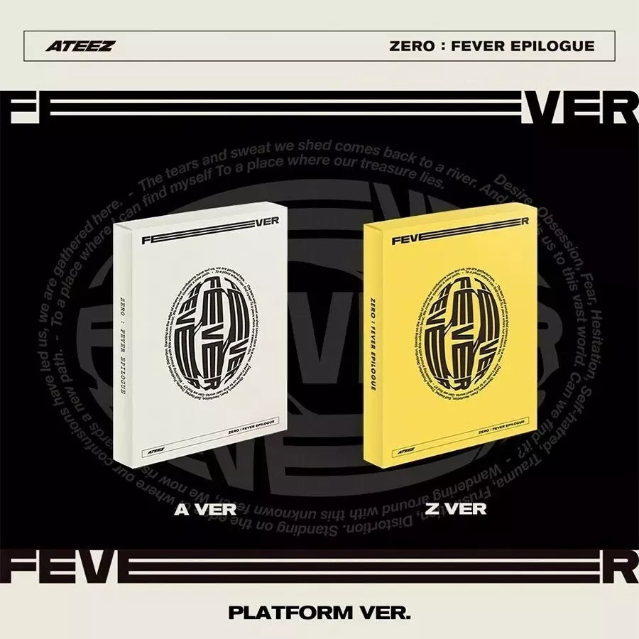 ATEEZ - ZERO:FEVER EPILOGUE (PLATFORM Ver.)