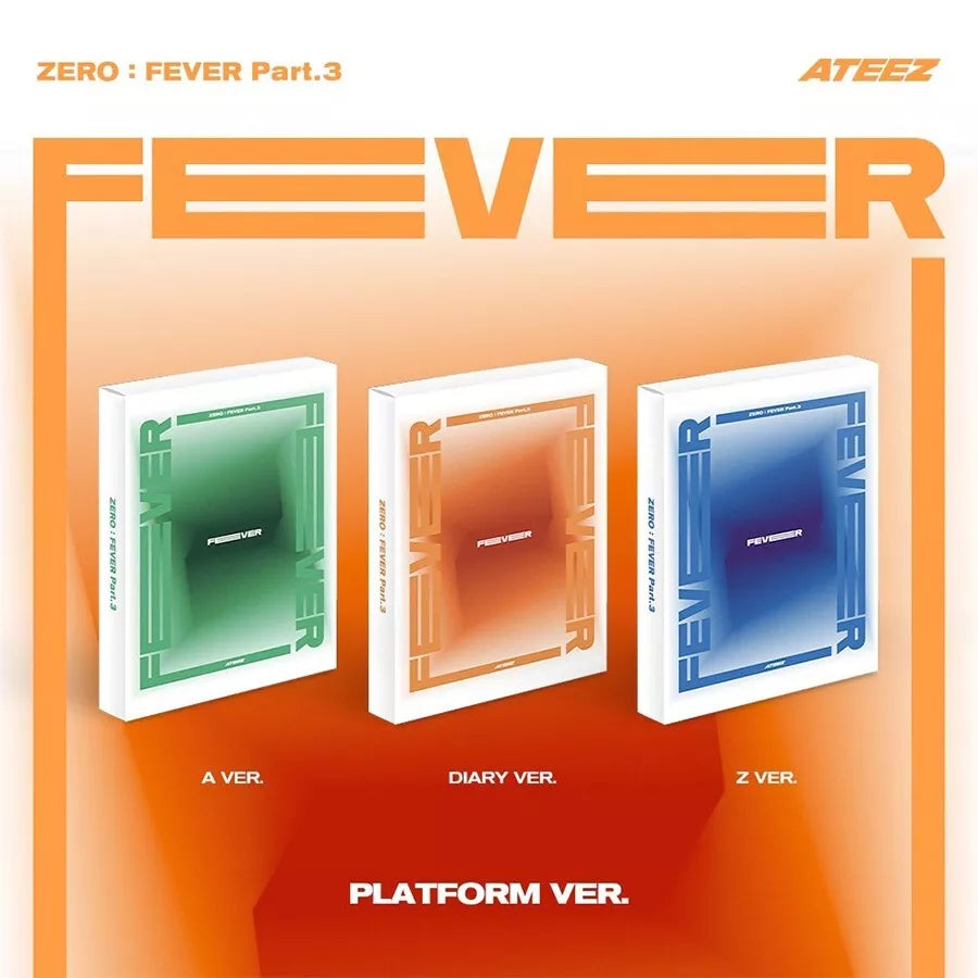 ATEEZ - ZERO : FEVER PART.3 (Platform Ver.)