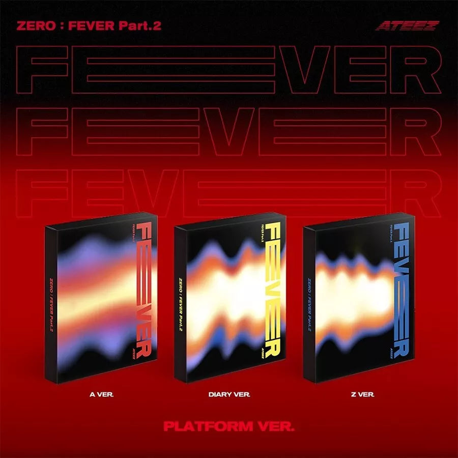 ATEEZ - ZERO : FEVER PART.2 (Platform Ver.) (SET 3 VER.)