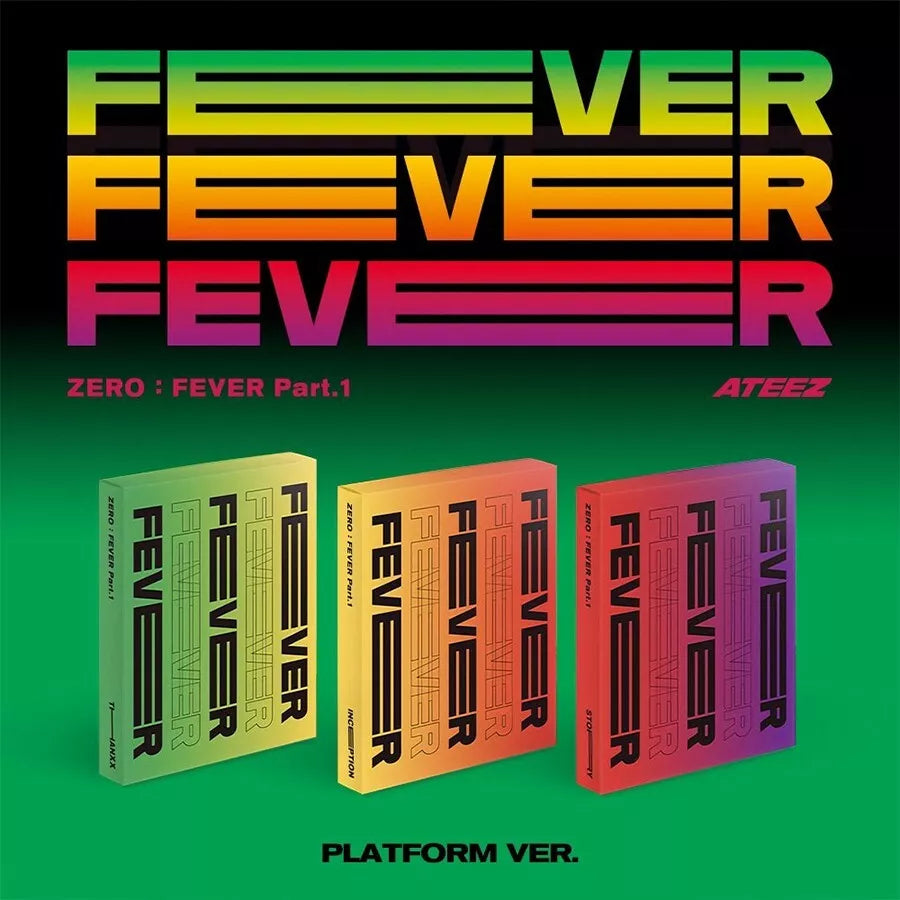 ATEEZ - ZERO : FEVER PART.1 (Platform Ver.) (SET 3 VER.)