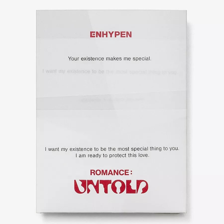 ENHYPEN - ROMANCE: UNTOLD (Weverse ver.)