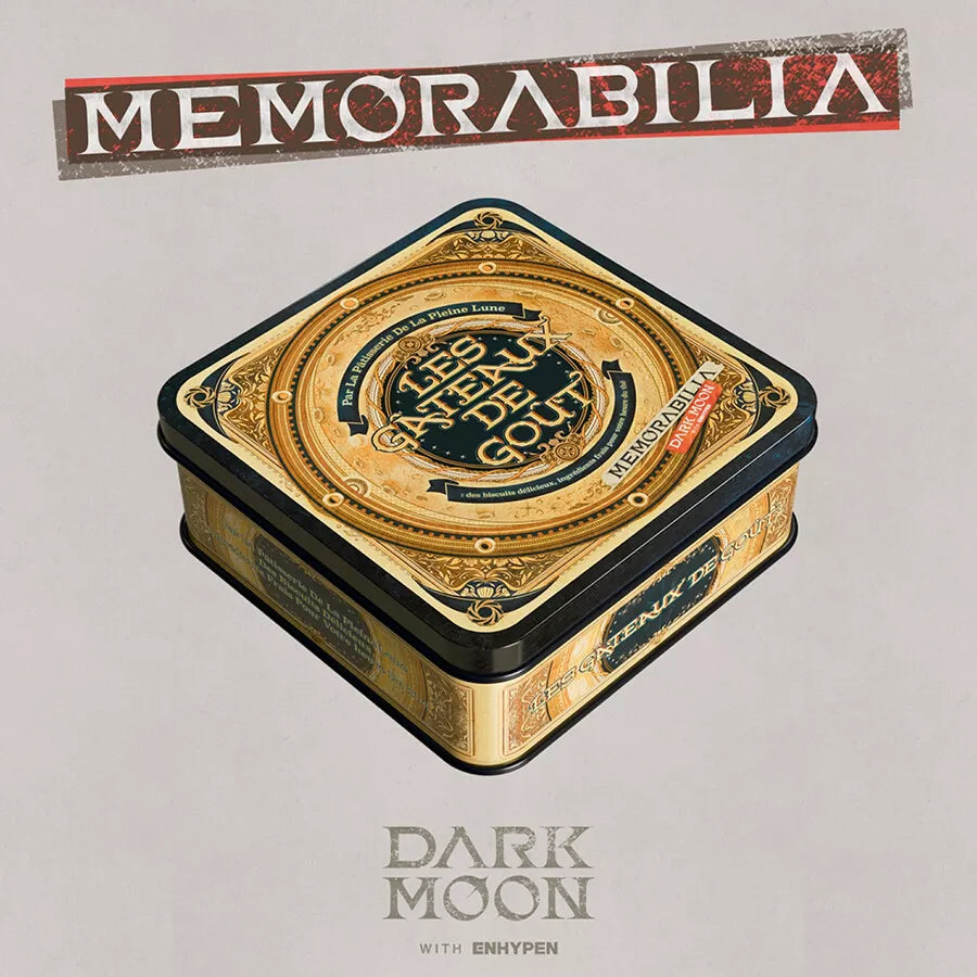 ENHYPEN - DARK MOON Special Album - MEMORABILIA (Moon ver.)