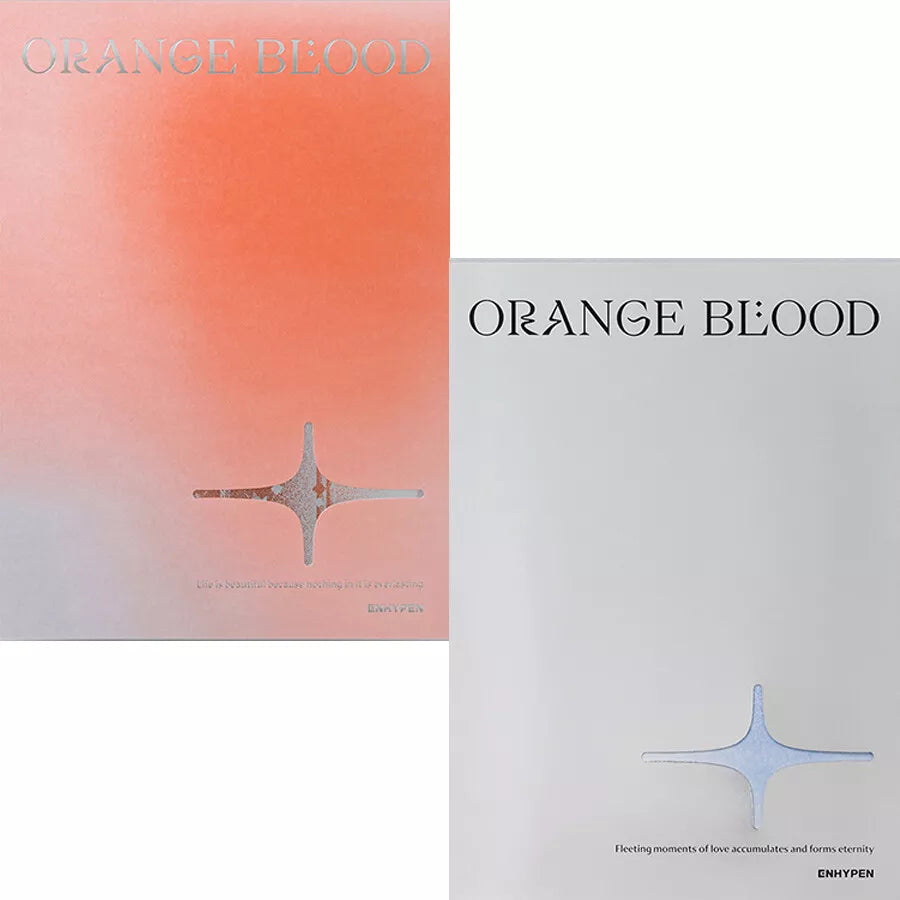 ENHYPEN - ORANGE BLOOD