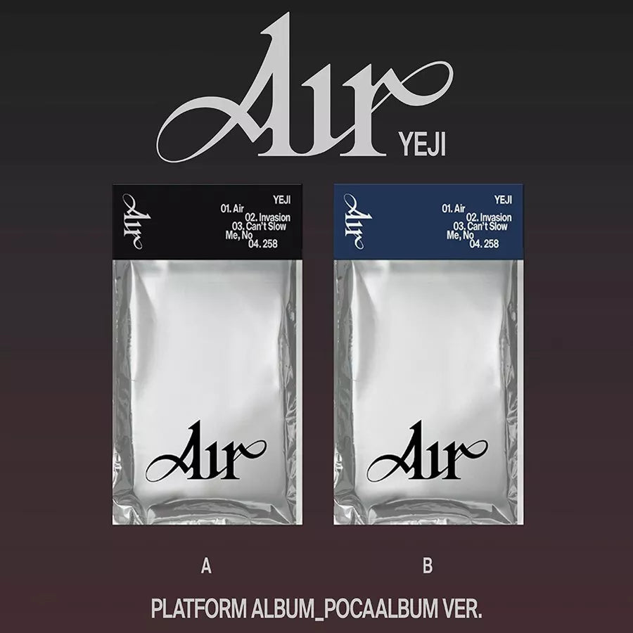 ITZY YEJI - Air (POCA Smart Album ver.)