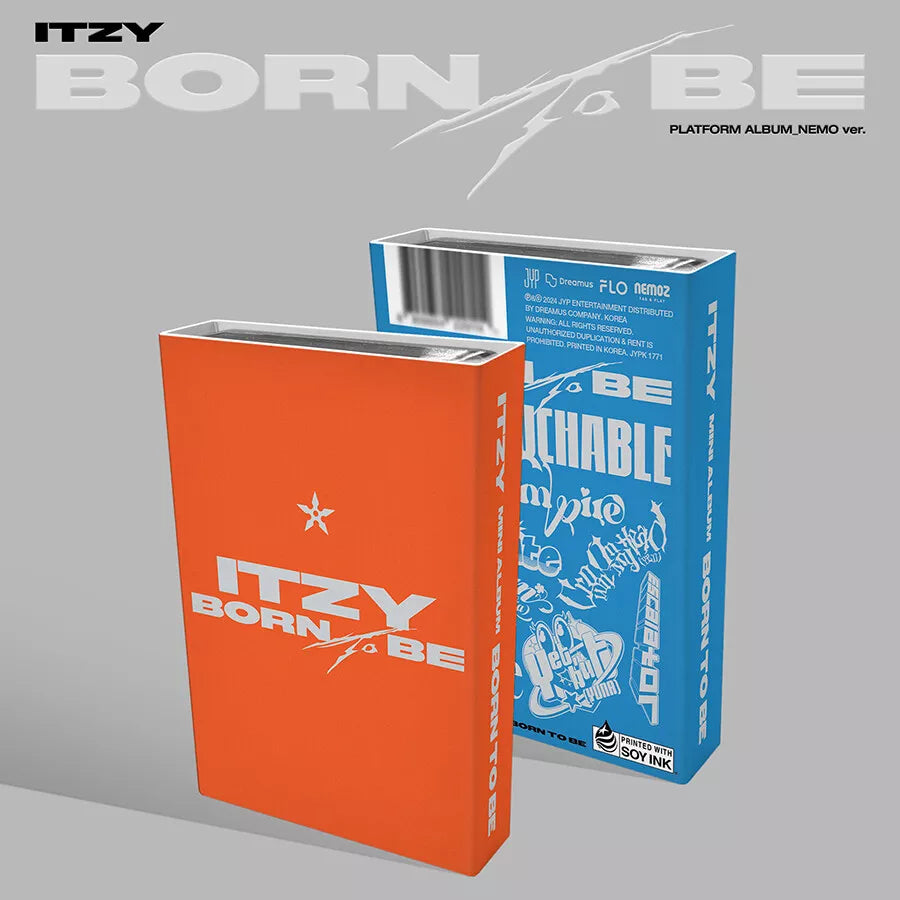 ITZY - BORN TO BE (Platform Nemo Ver.)
