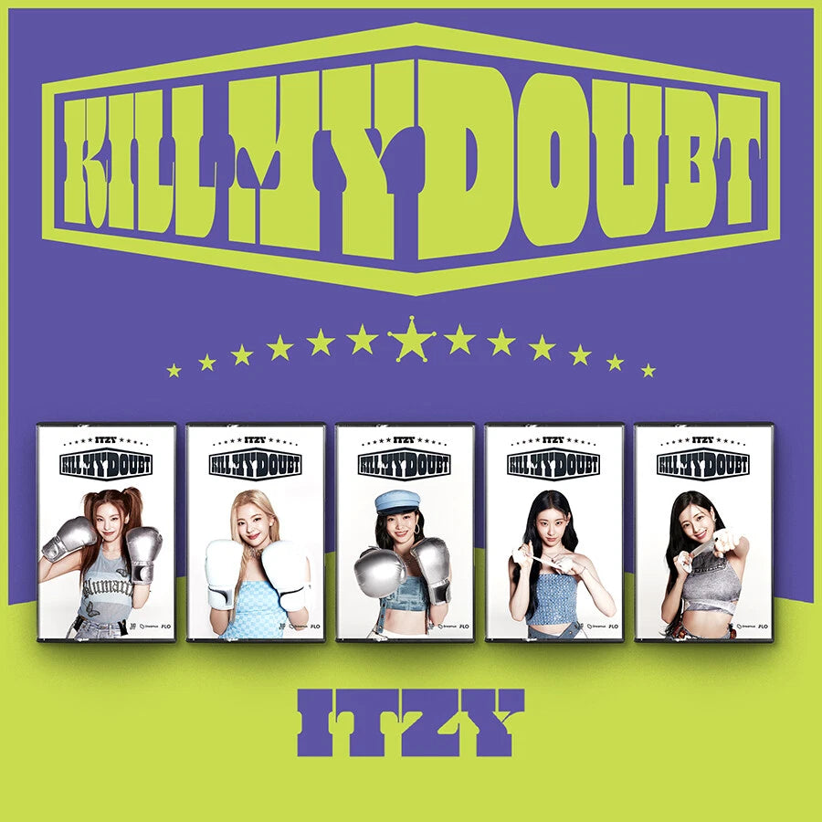 ITZY - KILL MY DOUBT (Cassette Ver.)