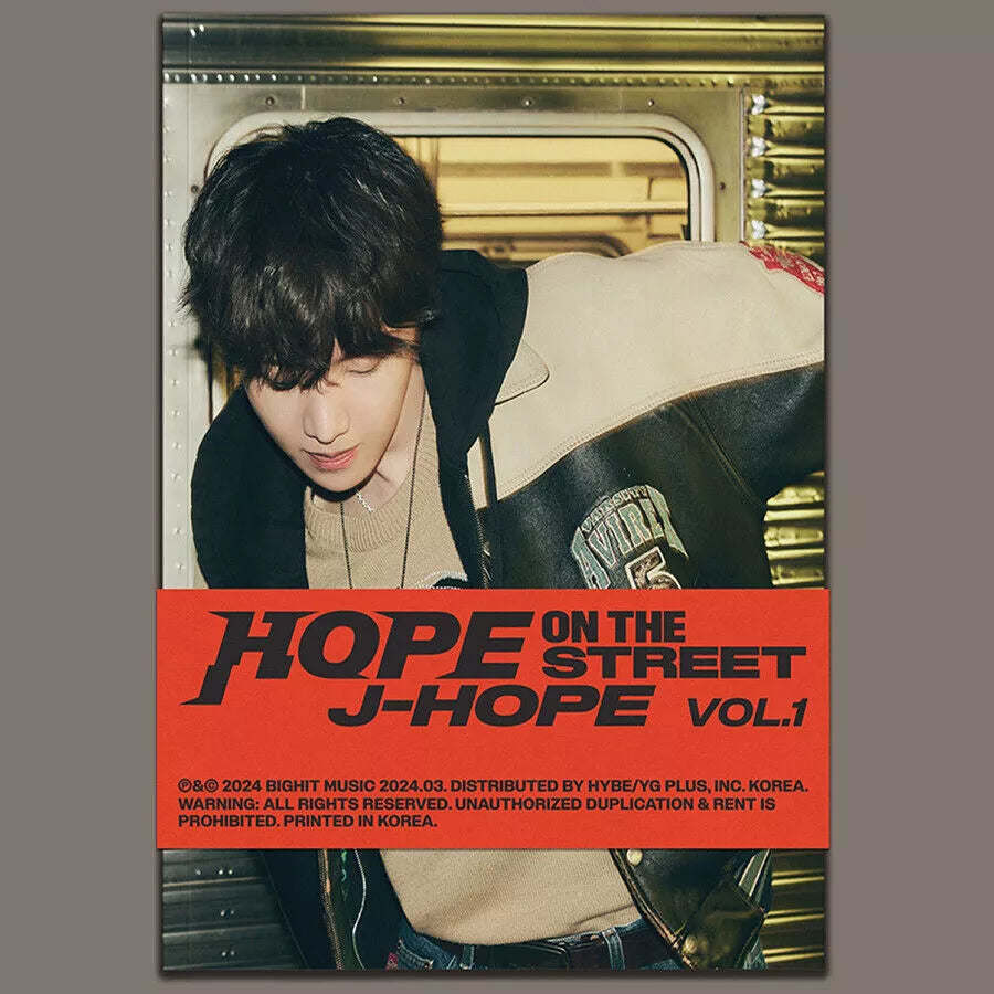 J-HOPE - HOPE ON THE STREET VOL.1 (Weverse Ver.)
