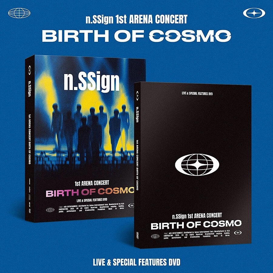N.SSIGN - BIRTH OF COSMO (1st ARENA CONCERT) DVD