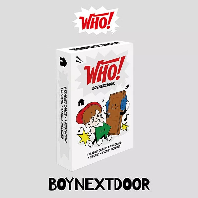 BOYNEXTDOOR - WHO! (Weverse ver.)