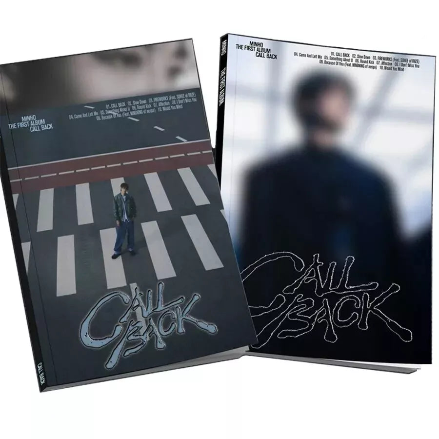 SHINEE MINHO - CALL BACK (Photobook ver.)