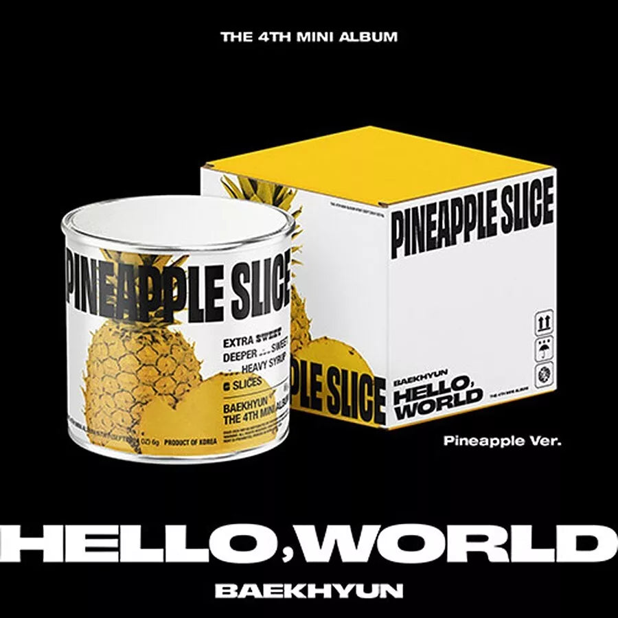 BAEKHYUN - HELLO, WORLD (Pinneaple Ver.)