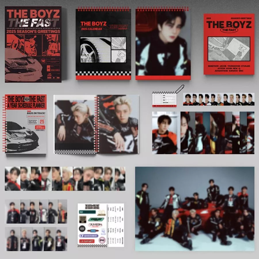 THE BOYZ - 2025 SEASON’S GREETINGS