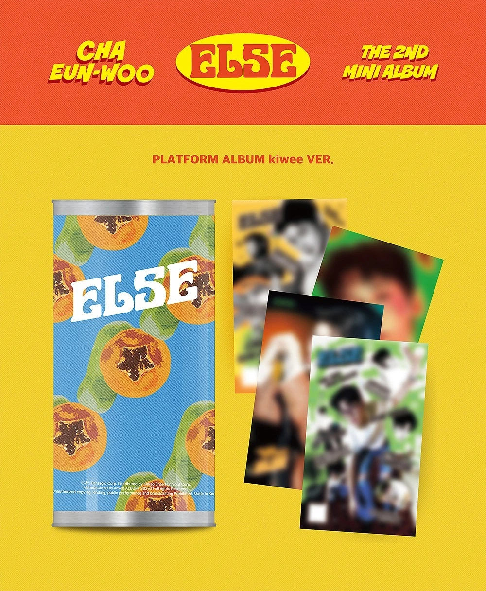 CHA EUN-WOO - ELSE (Platform Kiwee Ver.)