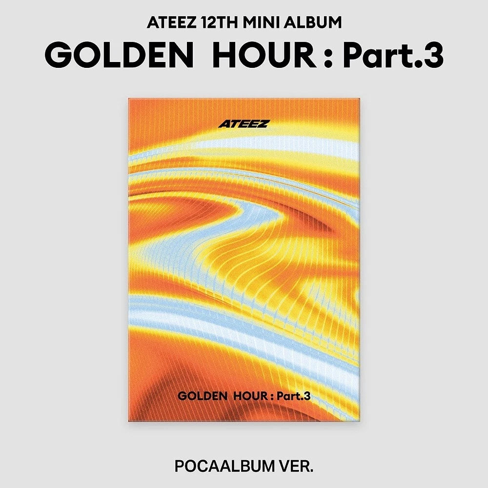 ATEEZ - GOLDEN HOUR : Part.3 (POCA Album ver.)
