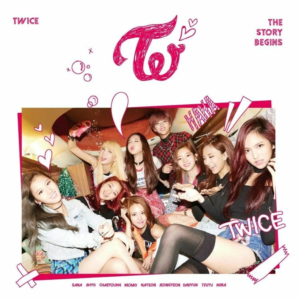 TWICE - THE STORY BEGINS