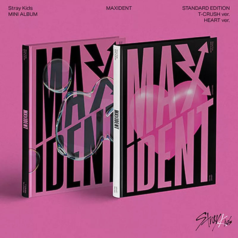 STRAY KIDS - MAXIDENT (Standard ver.)