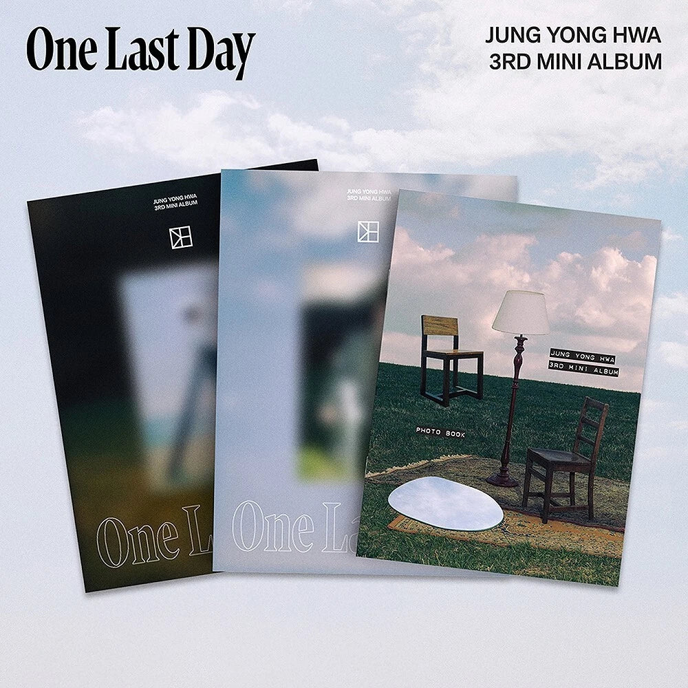 JUNG YONG HWA - One Last Day (Photobook ver.)