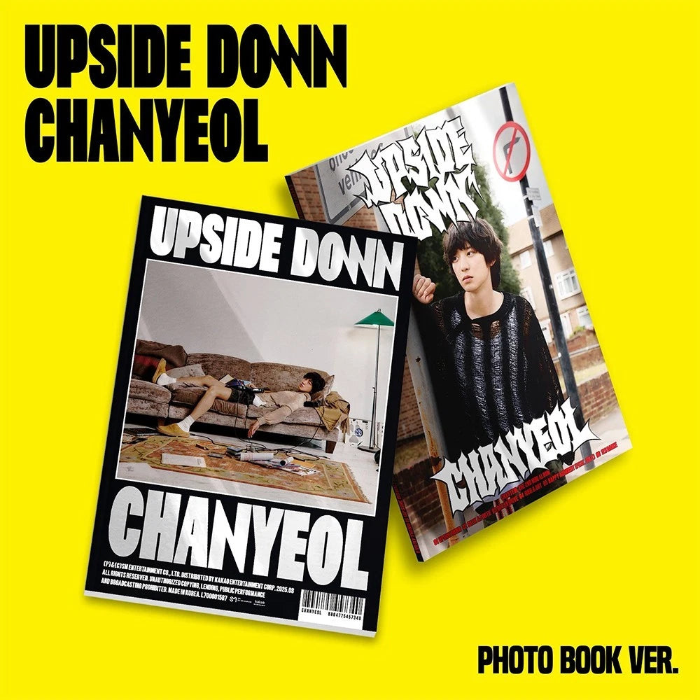 CHANYEOL - Upside Down (Photobook Ver.)