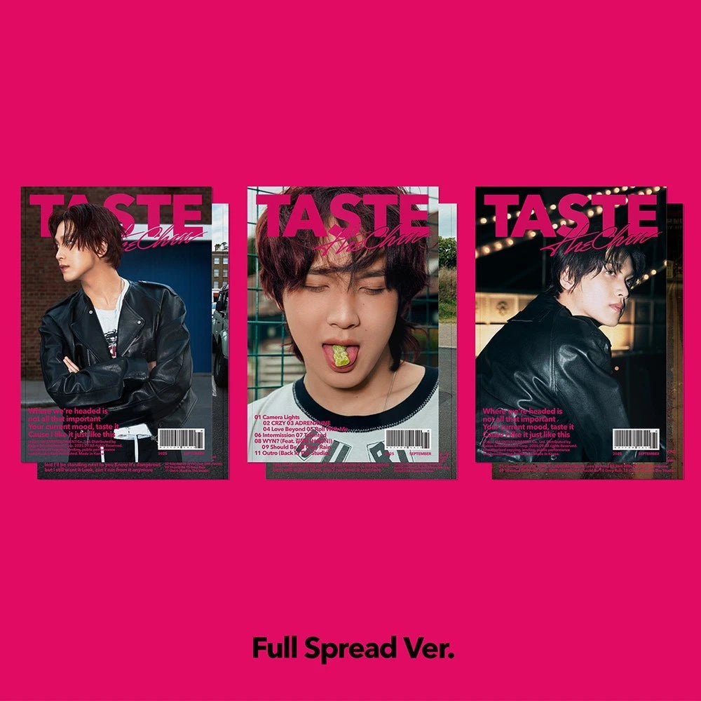 HAECHAN - TASTE (Full Spread Ver.)