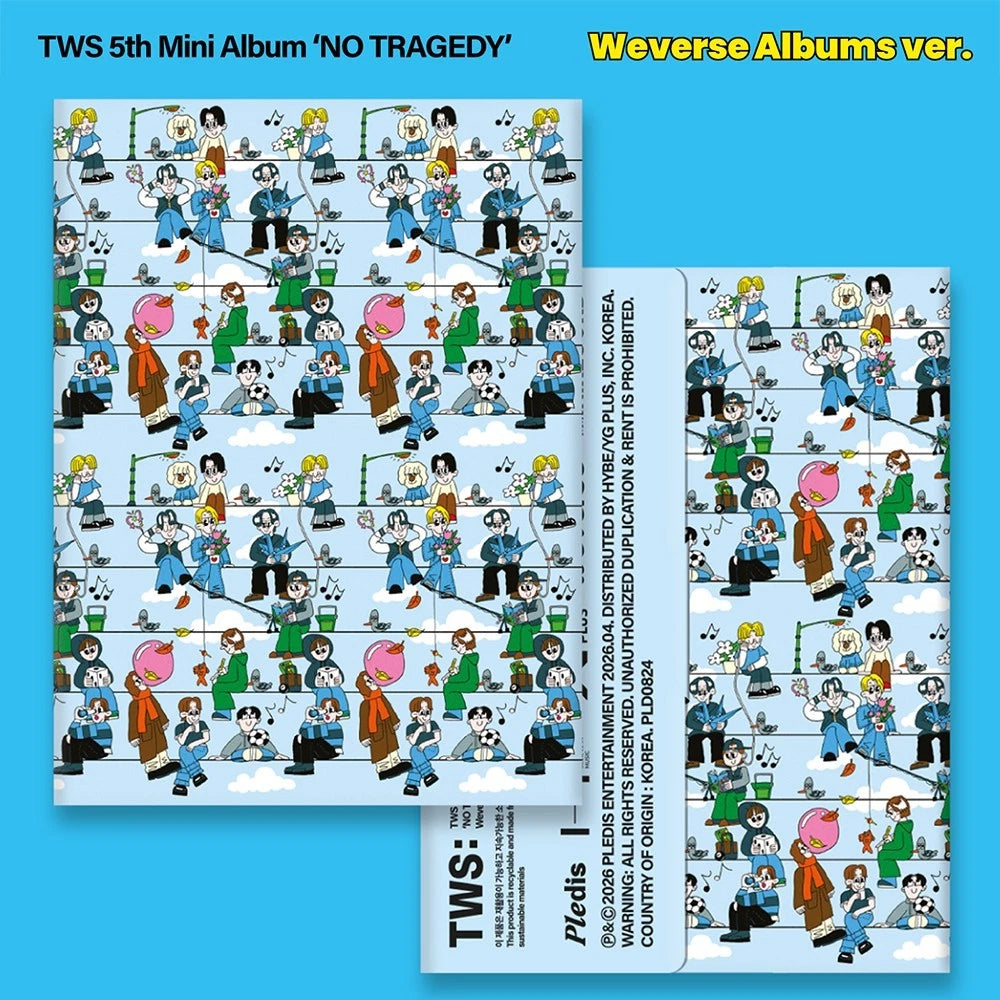 TWS - NO TRAGEDY (Weverse Album Ver.)