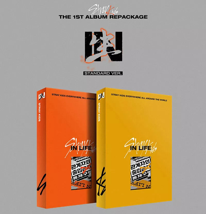 STRAY KIDS - IN生/IN LIFE (Repackage Album, Standard Ver.)