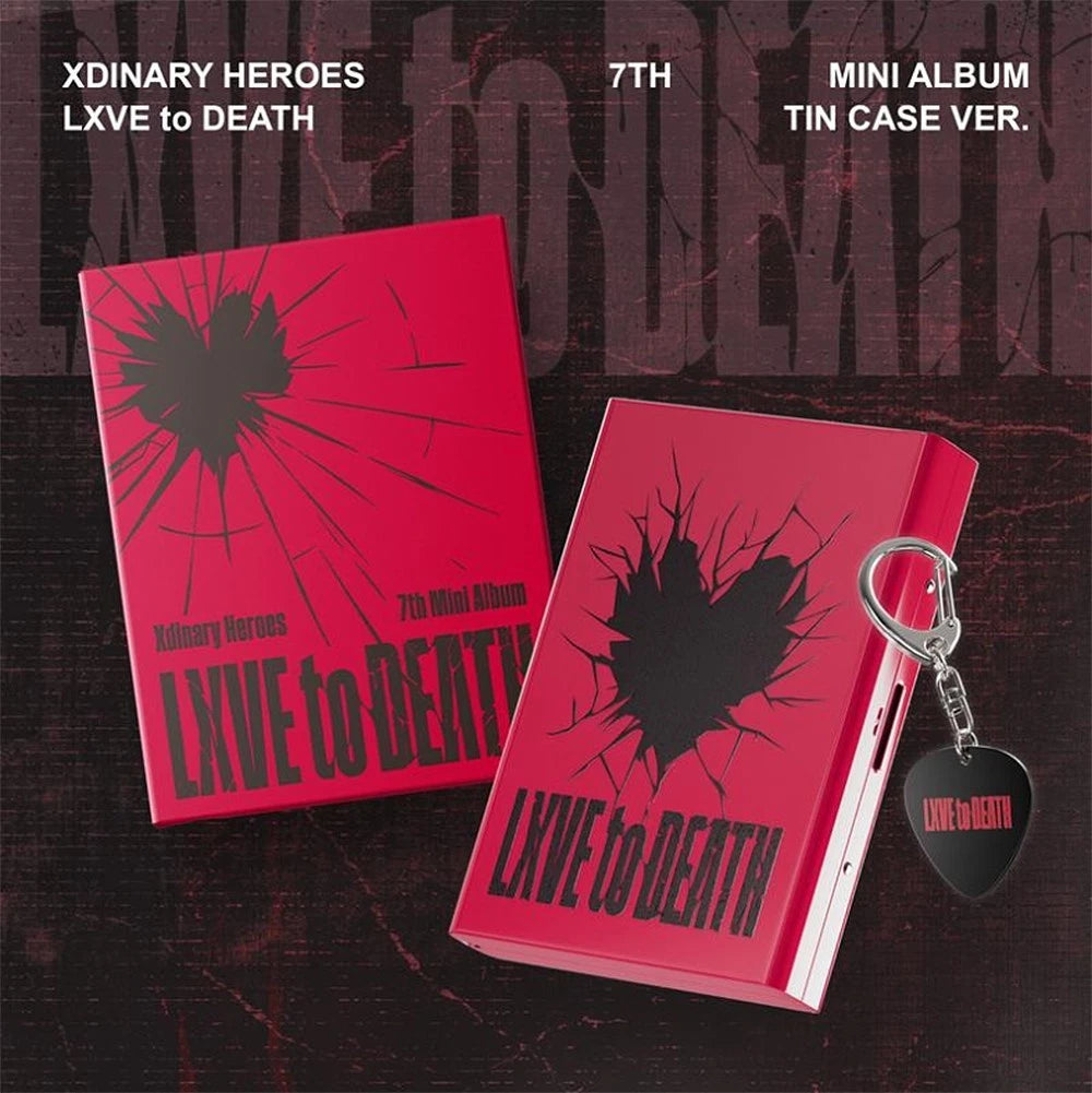 XDINARY HEROES - LXVE TO DEATH (Tin Case Ver.)