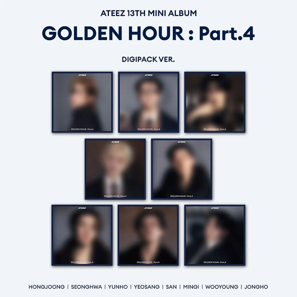 ATEEZ - GOLDEN HOUR : Part.4 (Digipack Ver.)