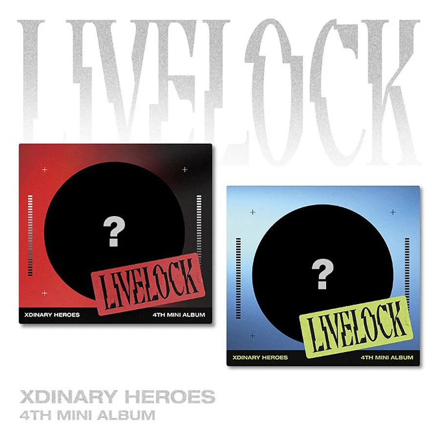 XDINARY HEROES - Livelock (Digipack Ver.)