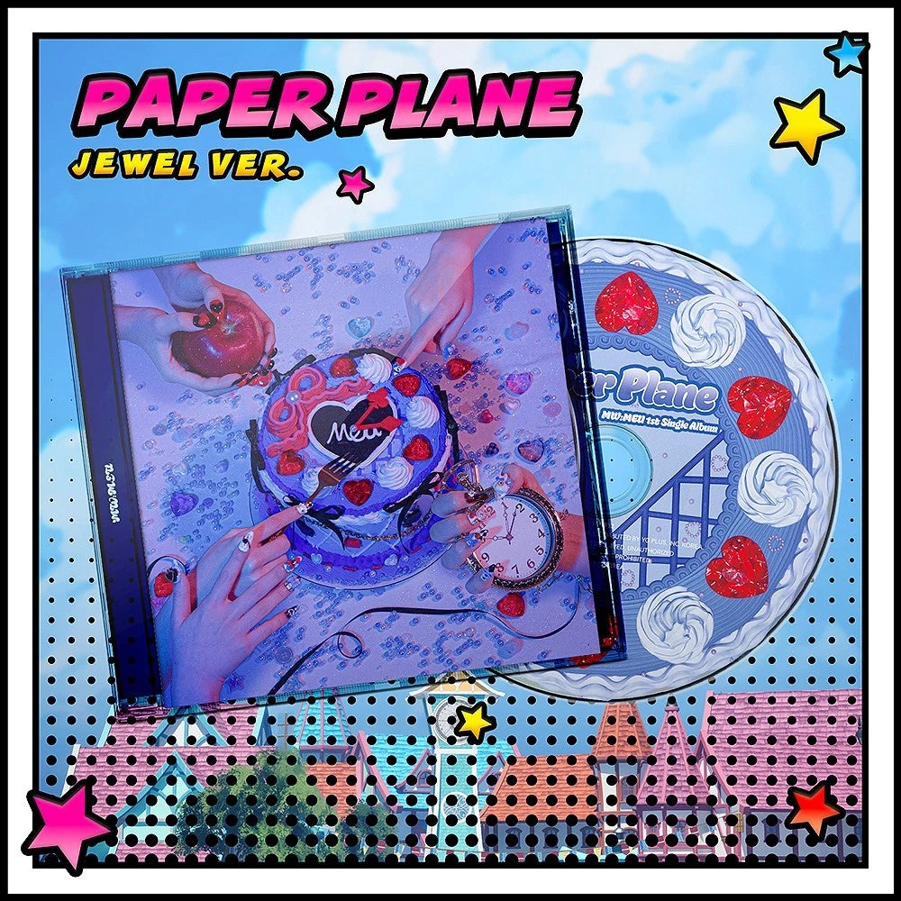 MW:MEU - Paper Plane (Jewel Ver.)