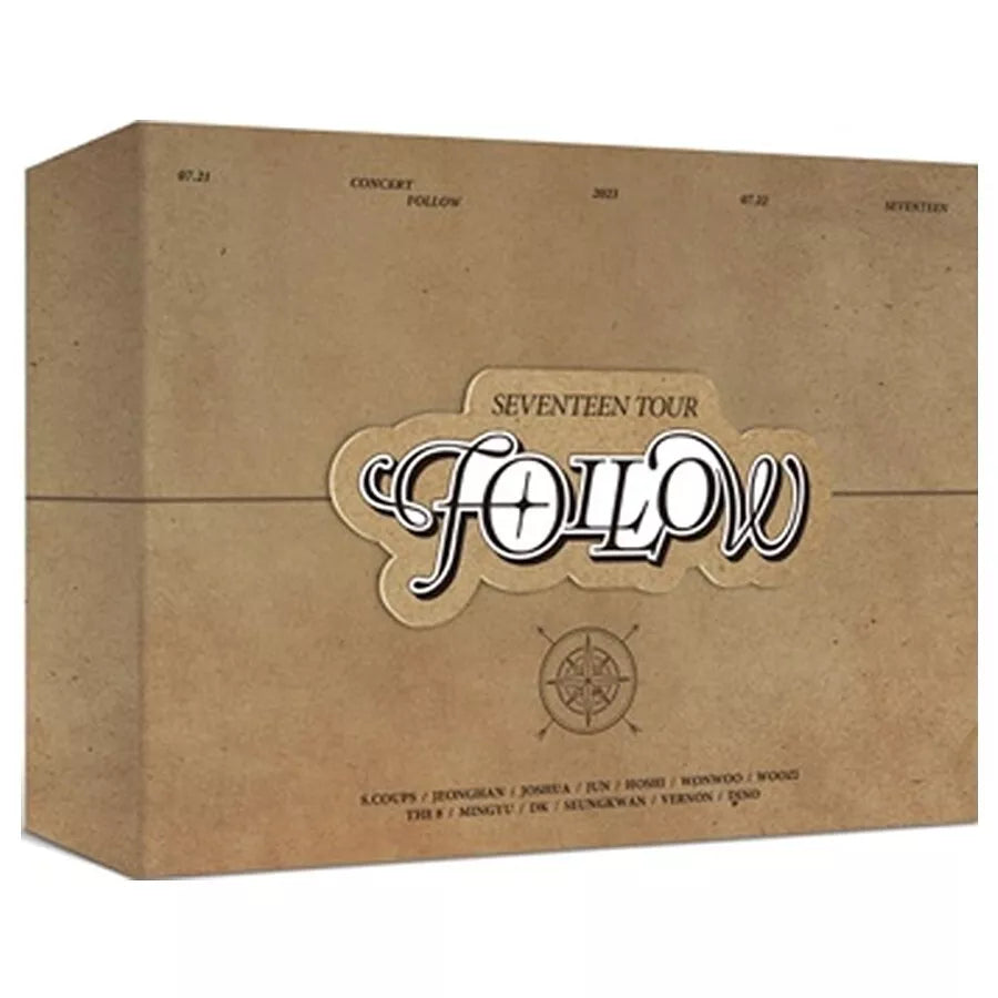 SEVENTEEN TOUR - FOLLOW TO SEOUL (DIGITAL CODE Ver.)
