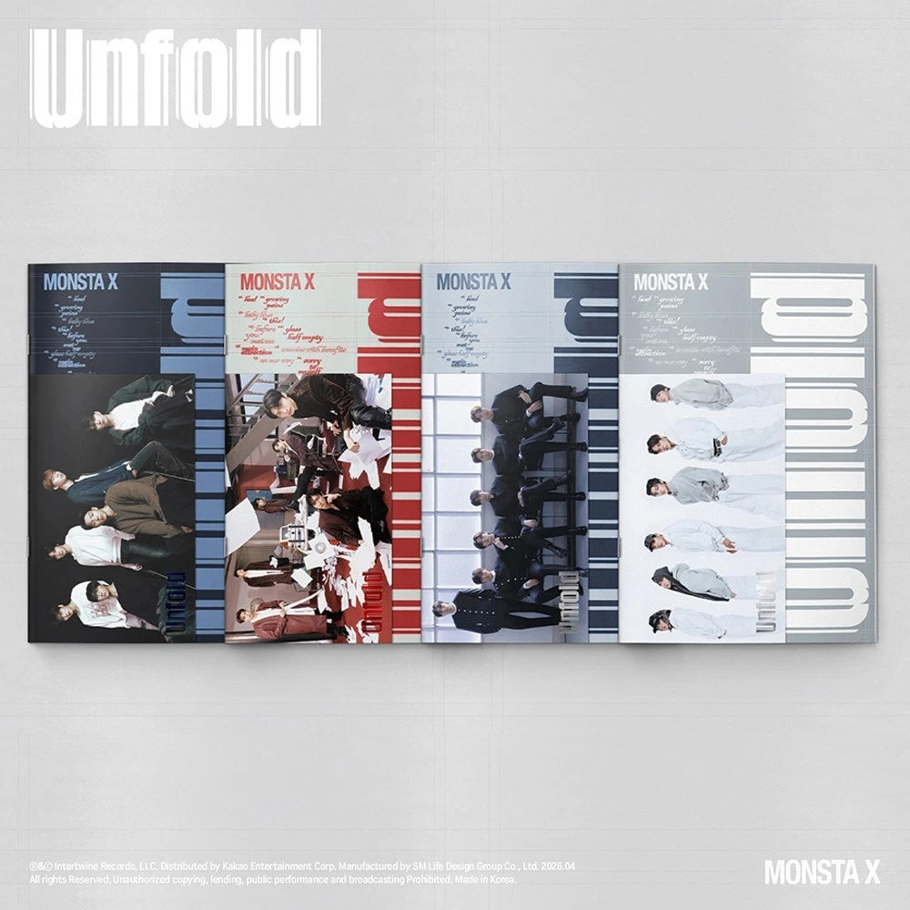 MONSTA X - UNFOLD (US Album)