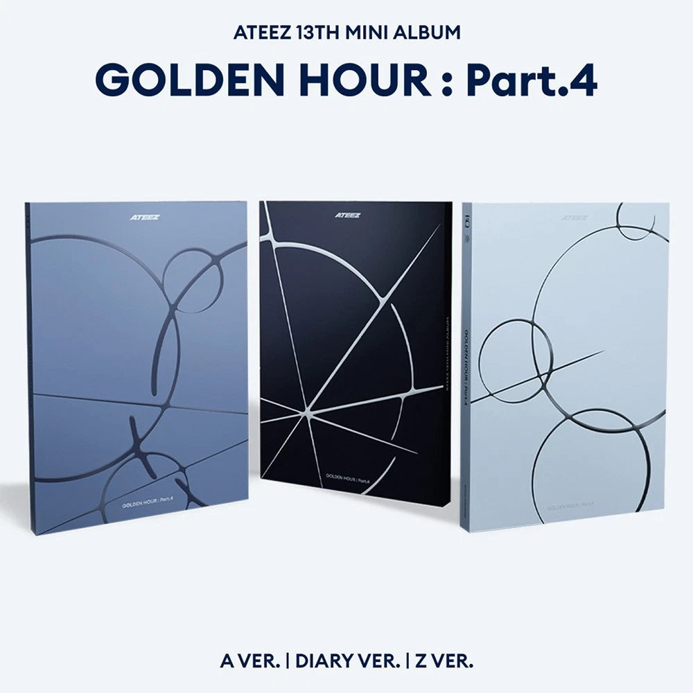 ATEEZ - GOLDEN HOUR : Part.4