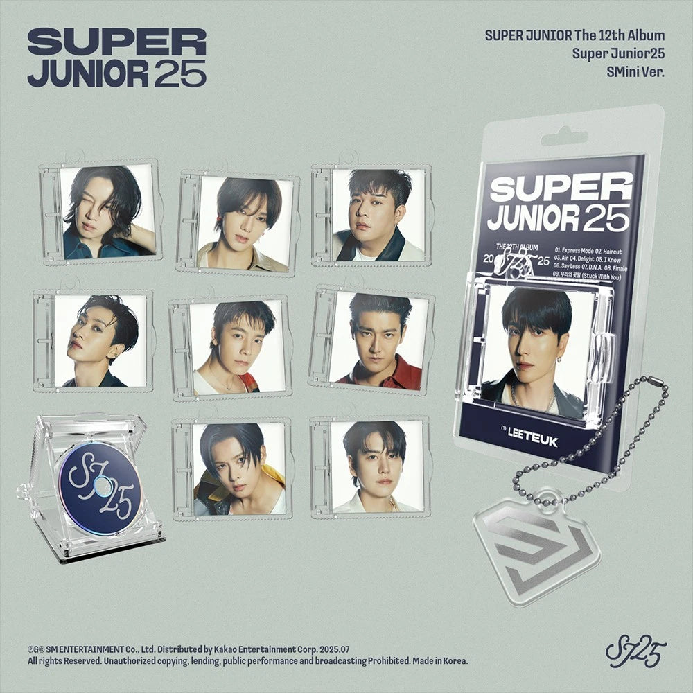 SUPER JUNIOR - SUPER JUNIOR25 (SMINI Smart Album)