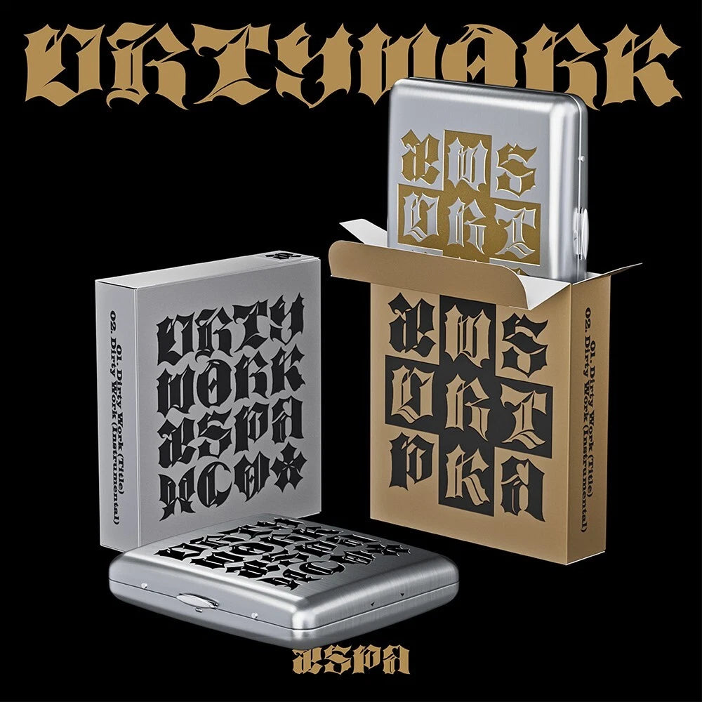 aespa - Dirty Work (DIRTY CASE Ver.)