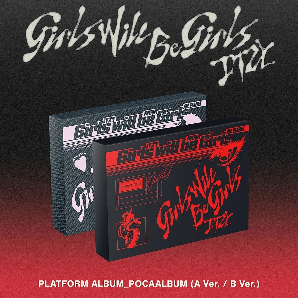 ITZY - Girls Will Be Girls (POCA Album Ver.) (SET 2 VER.)