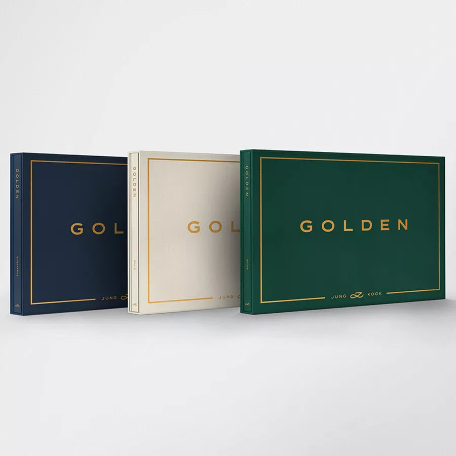 BTS JUNGKOOK - GOLDEN