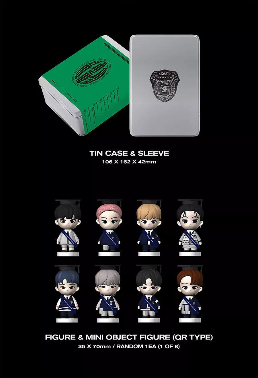 ATEEZ - ZERO:FEVER EPILOGUE (DIARY FIGURE Ver.)